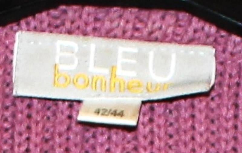 #Vest Bleu bonheur Size 42/44 (rather 42) – photo 8